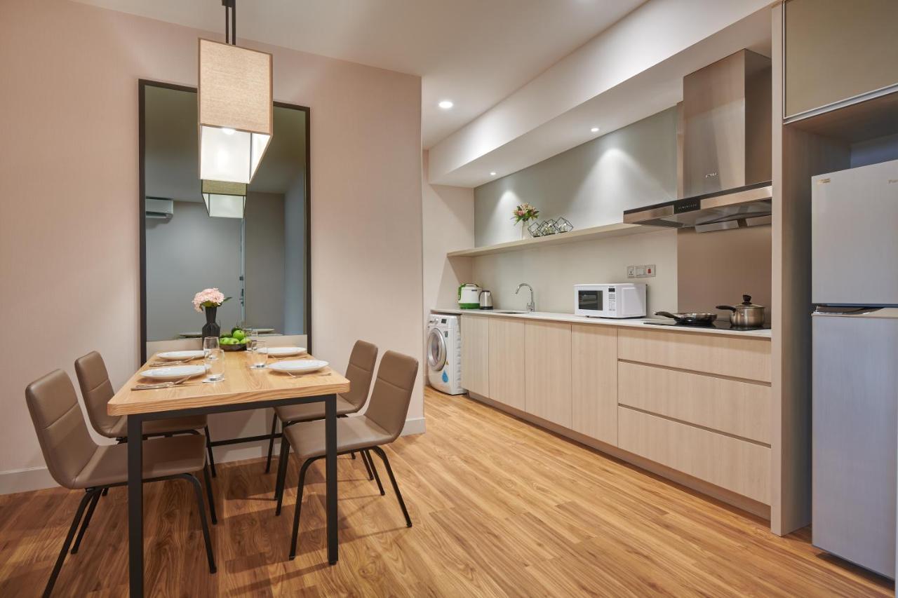 Mercure Living Putrajaya Exterior foto A modern Japanese kitchen