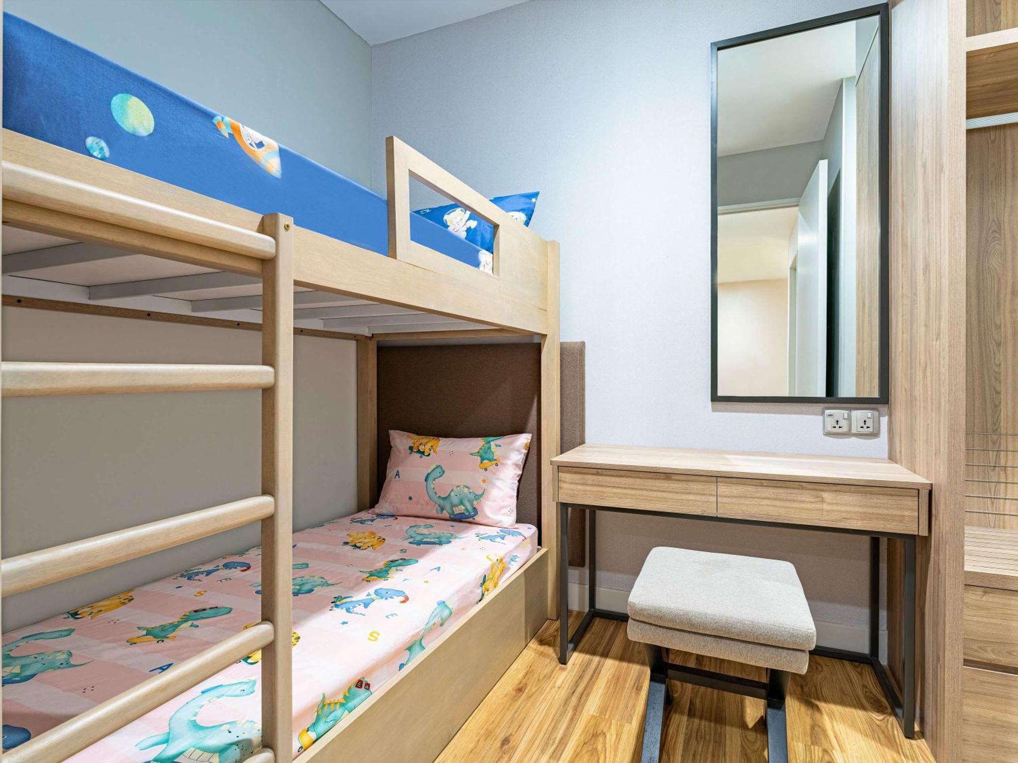 Mercure Living Putrajaya Exterior foto A bunk bed